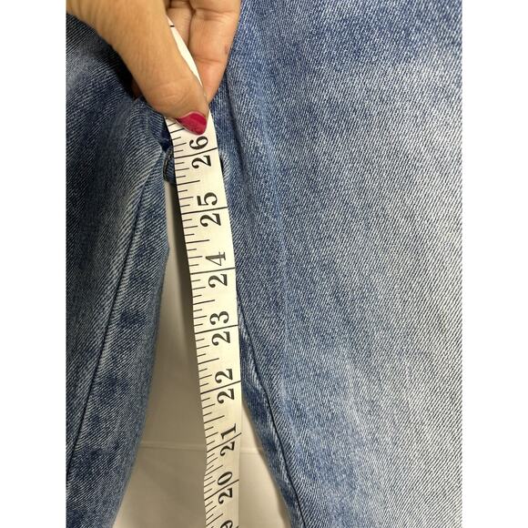 Vermet Los Angeles Size 27 X 26 Women's Straight Leg Boyfriend Jeans High rise - Picture 8 of 16